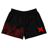 Flaming Inferno Cotton Shorts XMARTIAL