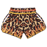 Flaming Tiger Muay Thai Shorts XMARTIAL