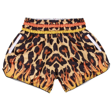 Flaming Tiger Muay Thai Shorts XMARTIAL