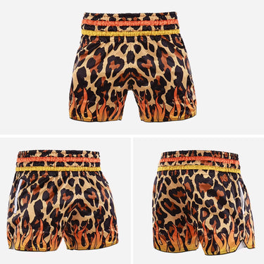 Flaming Tiger Muay Thai Shorts XMARTIAL