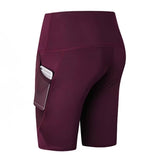 Flex Pocket Women's Spats Shorts XMARTIAL