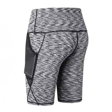 Flex Pocket Women's Spats Shorts XMARTIAL