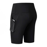 Flex Pocket Women's Spats Shorts XMARTIAL