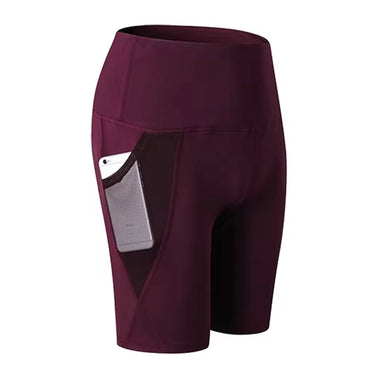 Flex Pocket Women's Spats Shorts XMARTIAL