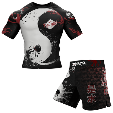 Flow State BJJ Rash Guard XMARTIAL