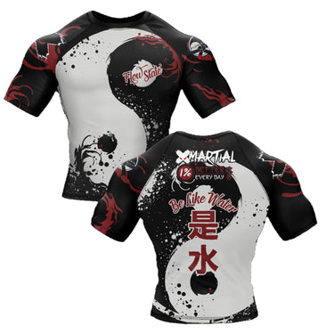 Flow State BJJ Rash Guard XMARTIAL