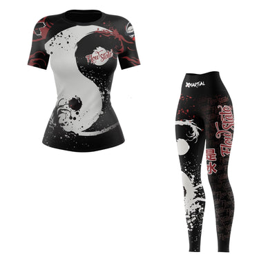 Flow State Women’s BJJ Rash Guard XMARTIAL