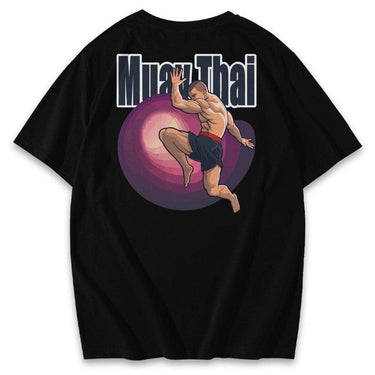 Flying Knee Muay Thai Shirts & Hoodie XMARTIAL