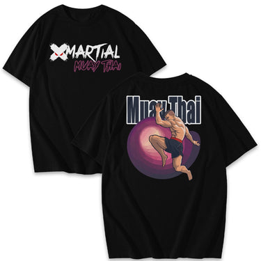 Flying Knee Muay Thai Shirts & Hoodie XMARTIAL