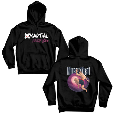 Flying Knee Muay Thai Shirts & Hoodie XMARTIAL