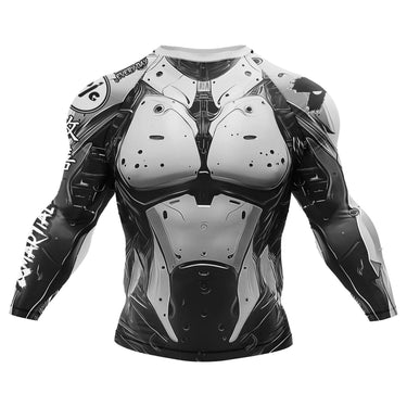 Force Bot Hero BJJ Rash Guard XMARTIAL