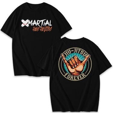 Forever Jiu Jitsu Shirts & Hoodie XMARTIAL