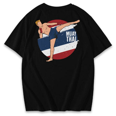 Front Kick Muay Thai Shirts & Hoodie XMARTIAL