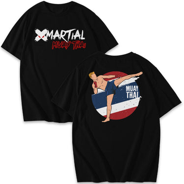 Front Kick Muay Thai Shirts & Hoodie XMARTIAL