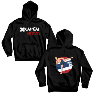 Front Kick Muay Thai Shirts & Hoodie XMARTIAL