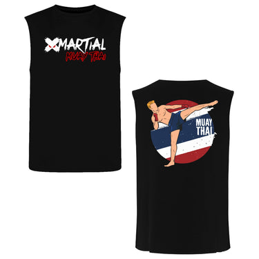 Front Kick Muay Thai Shirts & Hoodie XMARTIAL