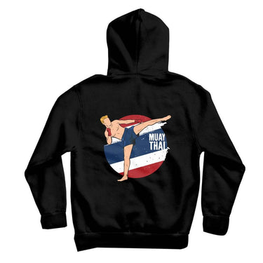 Front Kick Muay Thai Shirts & Hoodie XMARTIAL