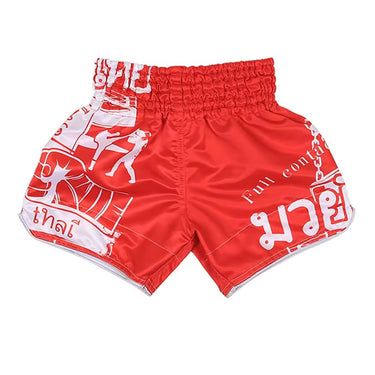 Full Contact Kids Muay Thai Shorts XMARTIAL