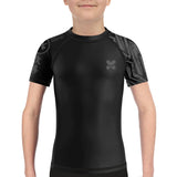 Full Minimalist Kids Rank BJJ Rash Guard XMARTIAL