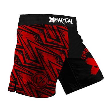 Full Minimalist Rank 2.0 Hybrid BJJ/MMA Shorts XMARTIAL