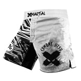 Full Minimalist Rank 2.0 Hybrid BJJ/MMA Shorts XMARTIAL