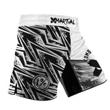 Full Minimalist Rank 2.0 Hybrid BJJ/MMA Shorts XMARTIAL