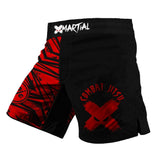 Full Minimalist Rank 2.0 Hybrid BJJ/MMA Shorts XMARTIAL