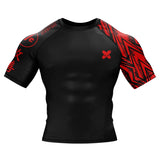 Full Minimalist Rank BJJ Rash Guard XMARTIAL