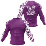 Full Minimalist Rank BJJ Rash Guard XMARTIAL