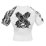 Full Minimalist Rank BJJ Rash Guard XMARTIAL