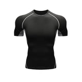 Functional Kids Black Compression Shirt XMARTIAL