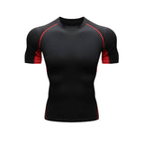 Functional Kids Black Compression Shirt XMARTIAL