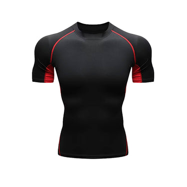 Functional Kids Black Compression Shirt XMARTIAL