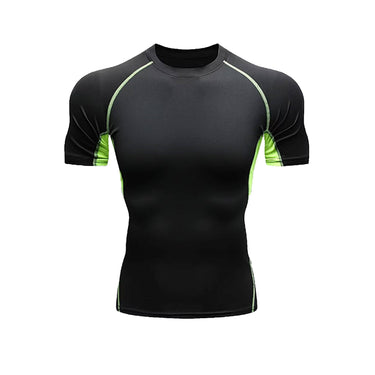 Functional Kids Black Compression Shirt XMARTIAL