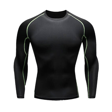 Functional Kids Long Sleeve Black Compression Shirt XMARTIAL