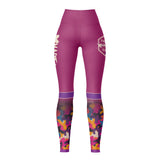 Funky Camo Fight Team Women's BJJ Spats XMARTIAL