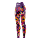 Funky Camo Fight Team Women's BJJ Spats XMARTIAL