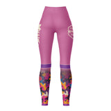 Funky Camo Fight Team Women's BJJ Spats XMARTIAL