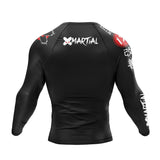 Game of Chokes BJJ Rash Guard XMARTIAL