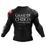 Game of Chokes BJJ Rash Guard XMARTIAL