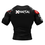 Game of Chokes BJJ Rash Guard XMARTIAL