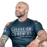 Game of Chokes BJJ Rash Guard XMARTIAL