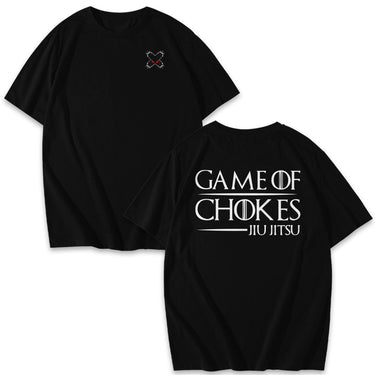 Game Of Chokes Jiu Jitsu Shirts & Hoodie XMARTIAL