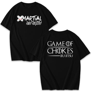 Game Of Chokes Jiu Jitsu Shirts & Hoodie XMARTIAL