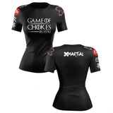 Game of Chokes Women’s BJJ Rash Guard XMARTIAL