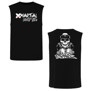 Gangster Skull Shirts & Hoodie XMARTIAL