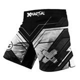 Geometric Precision Kids Rank BJJ/MMA Shorts XMARTIAL