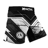 Geometric Precision Kids Rank BJJ/MMA Shorts XMARTIAL