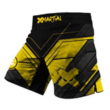 Geometric Precision Kids Rank BJJ/MMA Shorts XMARTIAL