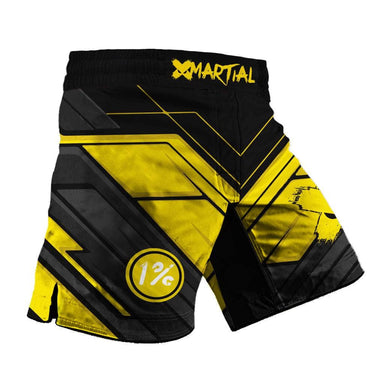 Geometric Precision Kids Rank BJJ/MMA Shorts XMARTIAL